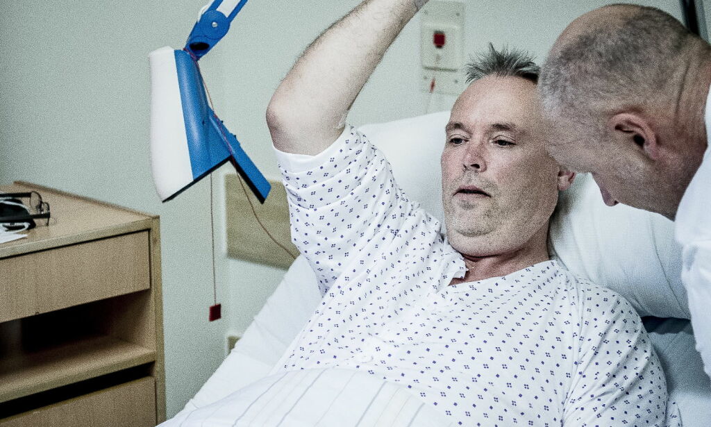 image: Robot fjernet Mortens prostatakreft. Legenes håp var at pasientene skulle få færre ereksjonsproblemer