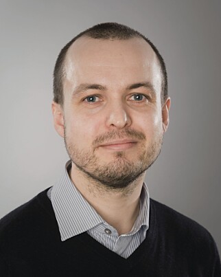 SYMPTOM: - Plast i havsalt er et symptom på et alvorlig problem, sier Håkon Lindahl i Fremtiden i våre hender. Foto: FIVH SYMPTOM: - Plast i havsalt er et symptom på et alvorlig problem, sier Håkon Lindahl i Fremtiden i våre hender. Foto: FIVH
