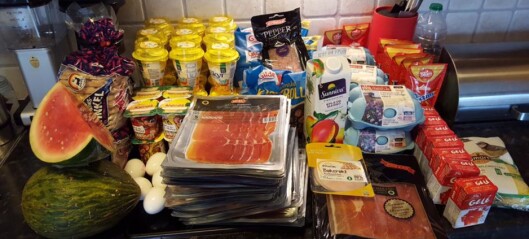 - Se godt på disse bildene. Dette er mat som er reddet fra søpla - Se godt på disse bildene. Dette er mat som er reddet fra søpla
