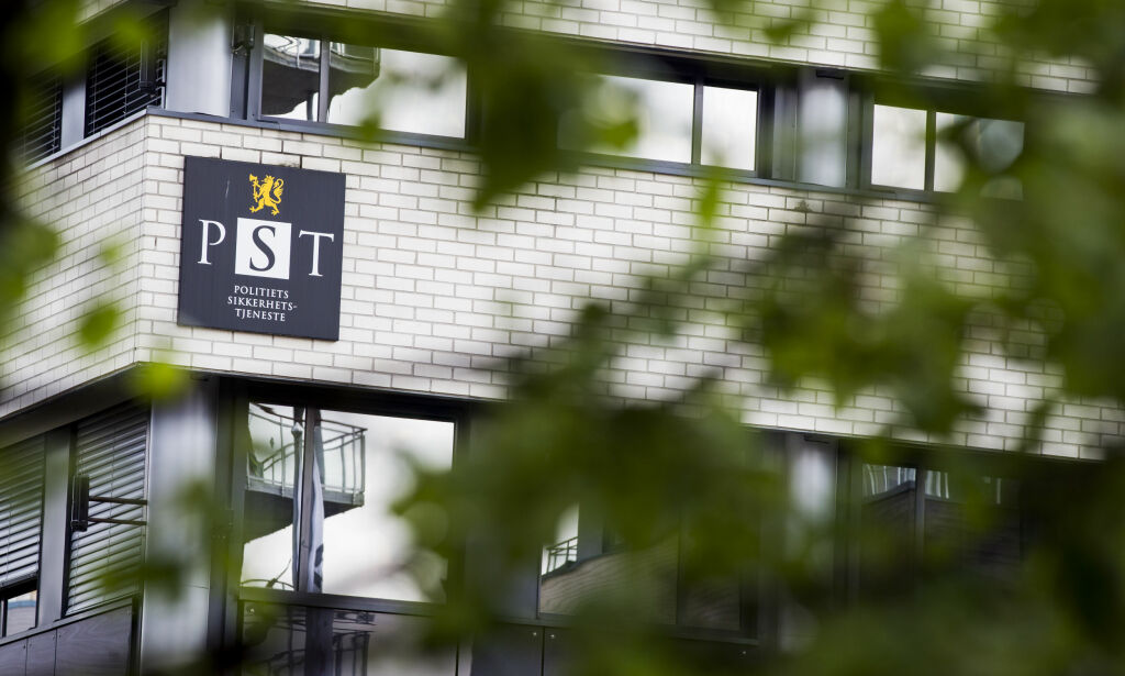 Oslo 20140708.
Eksteriør av lokalene til Politiets sikkerhetstjeneste (PST) i Nydalen i Oslo.
Foto: Vegard Grøtt / NTB scanpix