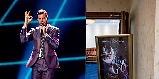 image: Eurovision-håp bor på strippeklubb-hotell