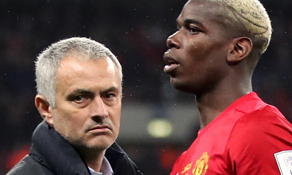 image: Rasende Mourinho kaller Pogba-spekulasjoner løgn