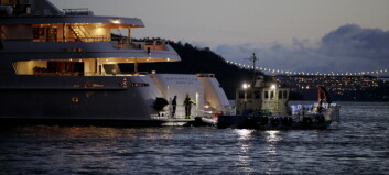 Løs presenning kan ha vært årsak til helikopterulykken i Bergen Løs presenning kan ha vært årsak til helikopterulykken i Bergen