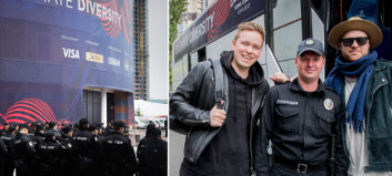 - Dette er det største sikkerhetsopplegget vi har sett rundt en Eurovision-finale - Dette er det største sikkerhetsopplegget vi har sett rundt en Eurovision-finale