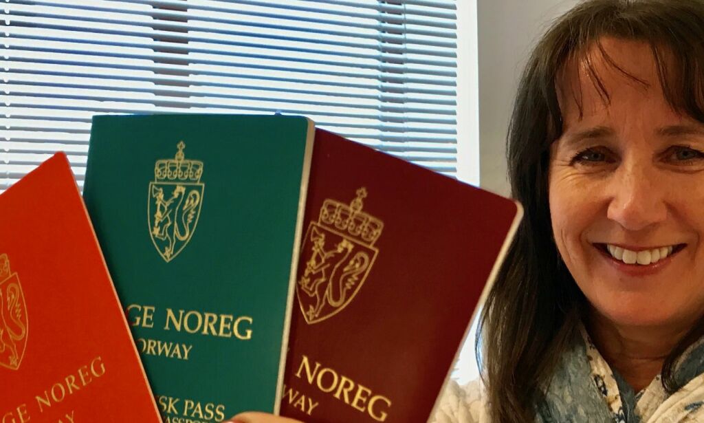 image: Dette betyr fargen på passet ditt