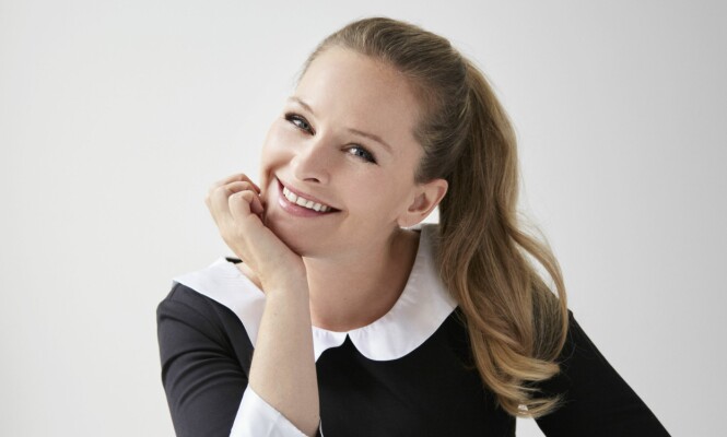 BARNEUTSTYR OG LEKER TAR MYE PLASS: - I dag tenker jeg at jeg kunne klart meg med mindre, sier Synnøve Skarbø. Foto: Julie Pike BARNEUTSTYR OG LEKER TAR MYE PLASS: - I dag tenker jeg at jeg kunne klart meg med mindre, sier Synnøve Skarbø. Foto: Julie Pike