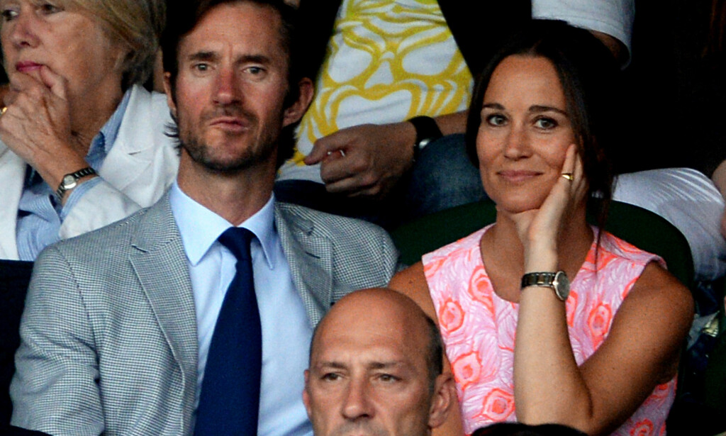 MANN OG KONE: James Matthews og Pippa Middleton blir lørdag rette ektefolk. Foto: NTB Scanpix MANN OG KONE: James Matthews og Pippa Middleton blir lørdag rette ektefolk. Foto: NTB Scanpix