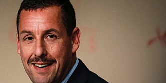 Adam Sandler i Cannes: - Jeg vil bare ikke skuffe noen Adam Sandler i Cannes: - Jeg vil bare ikke skuffe noen