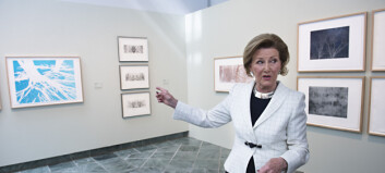 Krenket kunstkritiker slår inn åpne dører Krenket kunstkritiker slår inn åpne dører