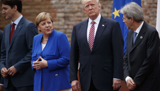 Nyhetsnettsted hevder Trump vil trekke seg fra Parisavtalen Nyhetsnettsted hevder Trump vil trekke seg fra Parisavtalen
