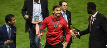 Zlatans framtid fortsatt uviss. Slik erter han fansen med kryptiske bilder Zlatans framtid fortsatt uviss. Slik erter han fansen med kryptiske bilder