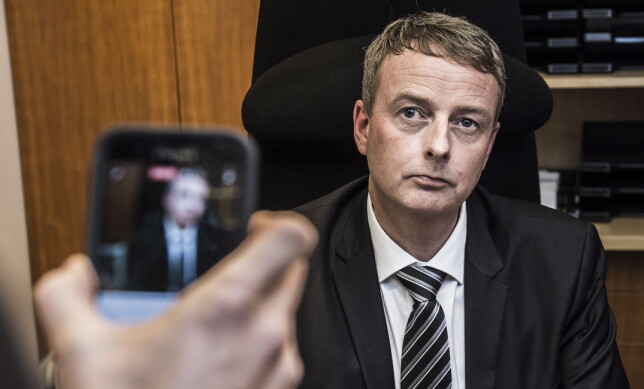 FORSIKRER: Olje- og energiminister Terje Søviknes (Frp) forsikrer at Norge ikke er i ferd med å gå tom for energiressurser. Foto: Lars Eivind Bones / Dagbladet FORSIKRER: Olje- og energiminister Terje Søviknes (Frp) forsikrer at Norge ikke er i ferd med å gå tom for energiressurser. Foto: Lars Eivind Bones / Dagbladet