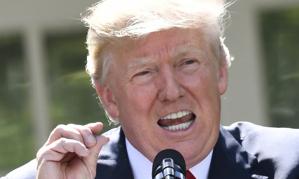 image: Trump dropper Parisavtalen: - Den undergraver vår økonomi, etterlater millioner i fattigdom