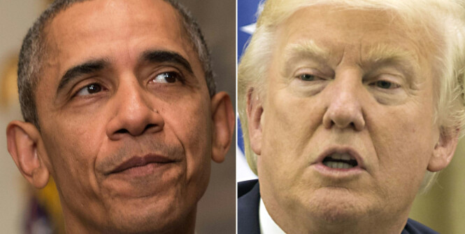Obama hardt ut mot Trump. Sier at USA er uten lederskap Obama hardt ut mot Trump. Sier at USA er uten lederskap