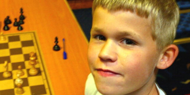 image: Møtte 12 år gammel Magnus Carlsen:- Jeg fikk mye sympati