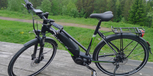 Elsykkel best i test Elsykkel best i test