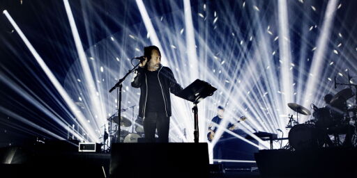 image: Radiohead i Oslo Spektrum: Bestilte bombehunder bare ei uke før konsertstart