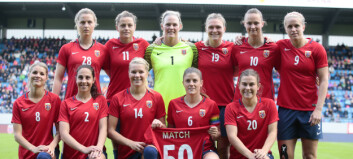 Slik skal Norge spille i fotball-EM Slik skal Norge spille i fotball-EM