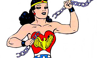 Wonder Woman-skaperen hadde to koner og snakket varmt om bondage Wonder Woman-skaperen hadde to koner og snakket varmt om bondage