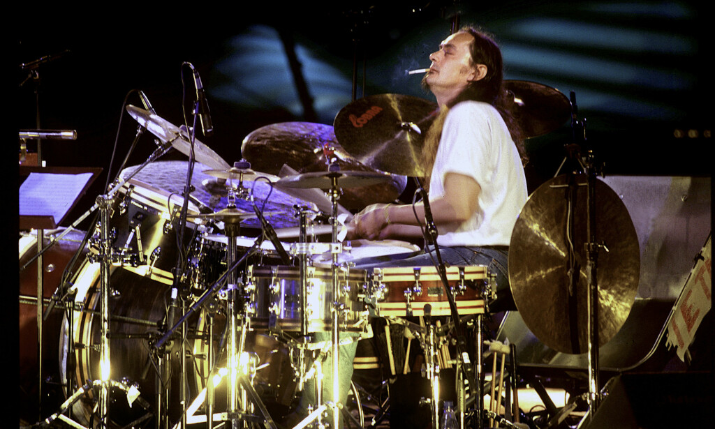 LANG KARRIERE: Paolo Vinaccia på scenen under Molde jazzfestival i 1997. Foto: Vidar Ruud / NTB scanpix LANG KARRIERE: Paolo Vinaccia på scenen under Molde jazzfestival i 1997. Foto: Vidar Ruud / NTB scanpix