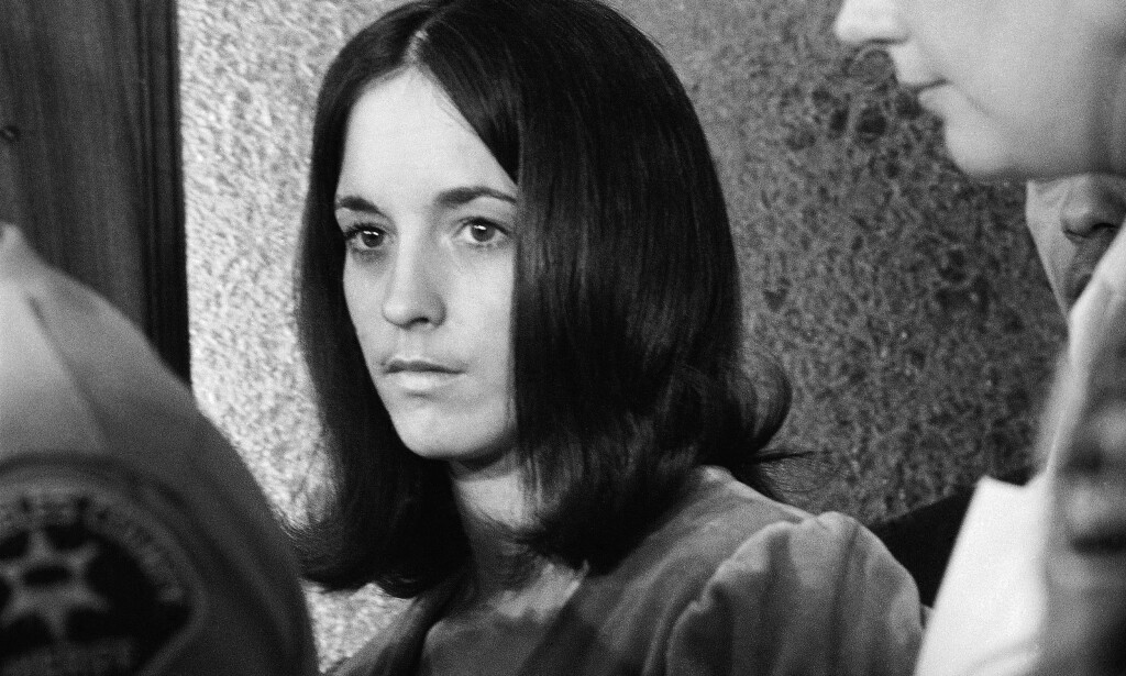 DRAPSKVINNE: Susan Atkins var blant dem som i 1969 brøt seg inn og drepte fem mennesker i Los Angeles. Hun står blant annet direkte ansvarlig for drapet på Sharon Tate. Foto: NTB scanpix DRAPSKVINNE: Susan Atkins var blant dem som i 1969 brøt seg inn og drepte fem mennesker i Los Angeles. Hun står blant annet direkte ansvarlig for drapet på Sharon Tate. Foto: NTB scanpix
