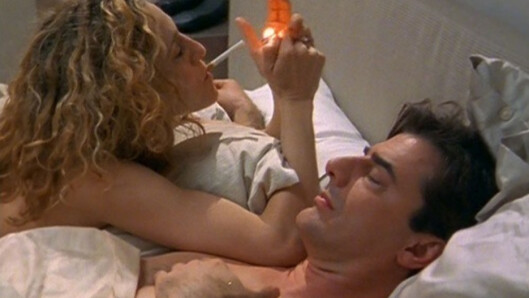 STUMPET RØYKEN: Heldigvis for mr. Big stumpet Carrie Bradshaw røyken på slutten av "Sex- og singelliv", som gikk sin seiersgang på tv-skjermer verden over på 2000-tallet. Foto: HBO STUMPET RØYKEN: Heldigvis for mr. Big stumpet Carrie Bradshaw røyken på slutten av "Sex- og singelliv", som gikk sin seiersgang på tv-skjermer verden over på 2000-tallet. Foto: HBO