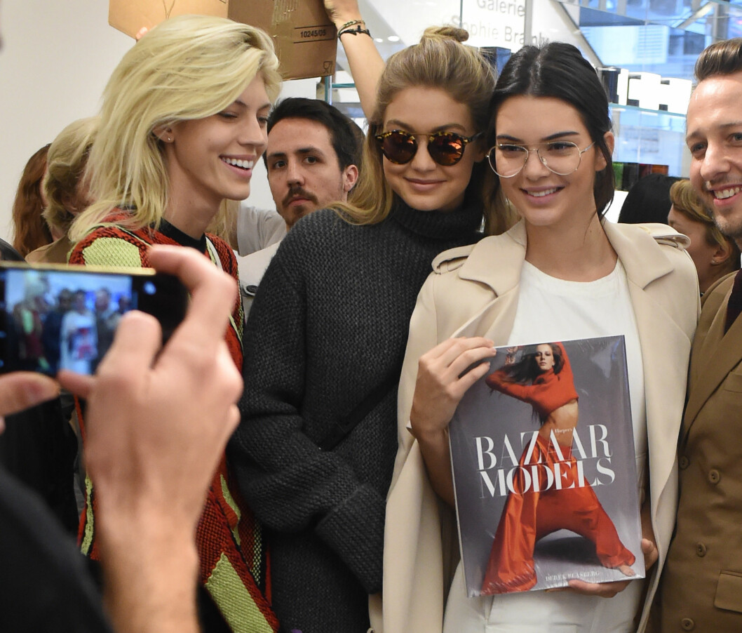 KENDALL JENNER: For å legge ut ett sponset innlegg på Instagram kan Kendall Jenner (20) tjene opp mot 3 millioner kroner. Foto: Splash News KENDALL JENNER: For å legge ut ett sponset innlegg på Instagram kan Kendall Jenner (20) tjene opp mot 3 millioner kroner. Foto: Splash News