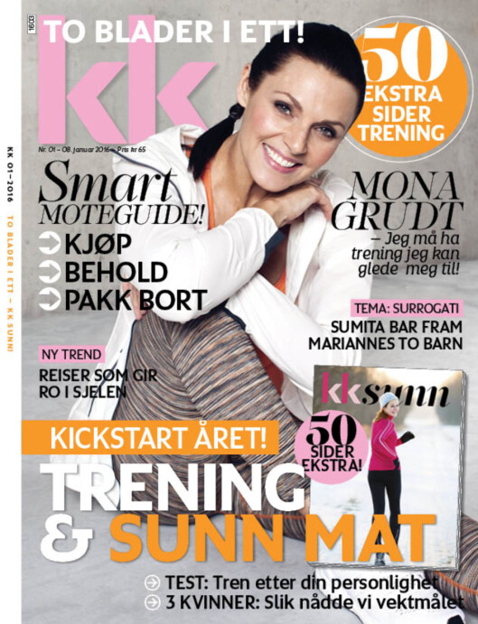 KK nr 1/2016 er i salg fra 8. januar KK nr 1/2016 er i salg fra 8. januar