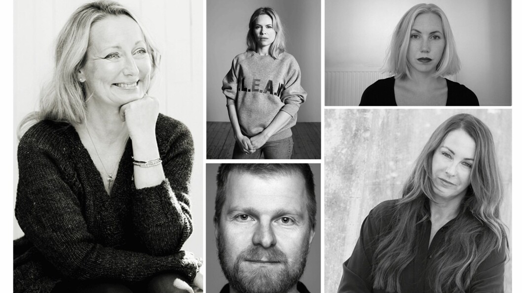 OSLO RUNWAY: ByTiMo, Johnny Love, Christina Ledang, Anne Karine Thorbjørnsen og Epilogue var Oslo Runways første fem designere i 2015. Foto: Monica Kvaale, Alberto Palladino, Geir Mogen, Timo Wirsching, Hinda Fahre OSLO RUNWAY: ByTiMo, Johnny Love, Christina Ledang, Anne Karine Thorbjørnsen og Epilogue var Oslo Runways første fem designere i 2015. Foto: Monica Kvaale, Alberto Palladino, Geir Mogen, Timo Wirsching, Hinda Fahre