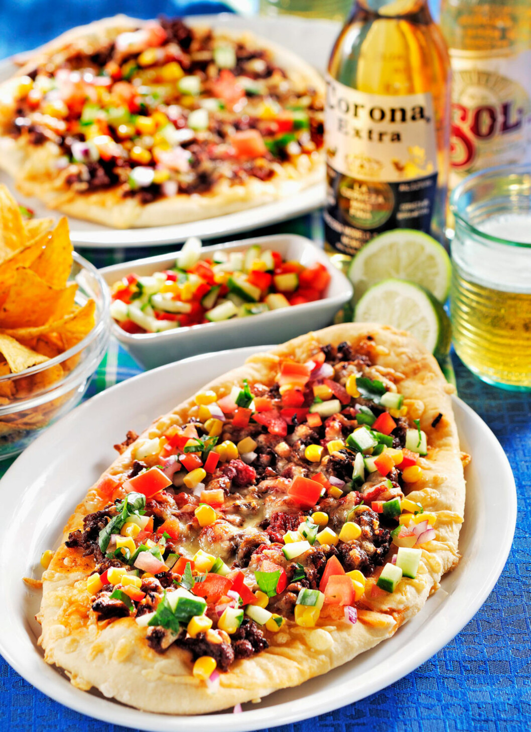 KOSEMAT PÅ FREDAGSKVELDEN: Taco + pizza = sant! Foto: Kent Jardhammar KOSEMAT PÅ FREDAGSKVELDEN: Taco + pizza = sant! Foto: Kent Jardhammar