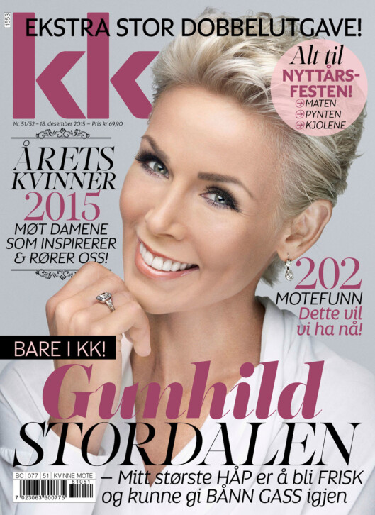 KK nr 51/52 er i salg fra 18. desember KK nr 51/52 er i salg fra 18. desember