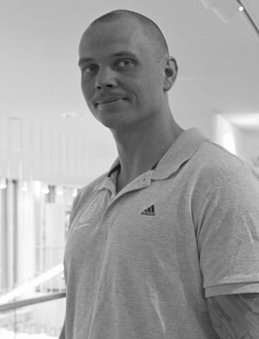 TRENINGSEKSPERT: Øystein Jensen er fysioterapeut og personlig trener på Artesia Trening, og gründer av treningssiden TrenHardt.com. Foto: KK TRENINGSEKSPERT: Øystein Jensen er fysioterapeut og personlig trener på Artesia Trening, og gründer av treningssiden TrenHardt.com. Foto: KK