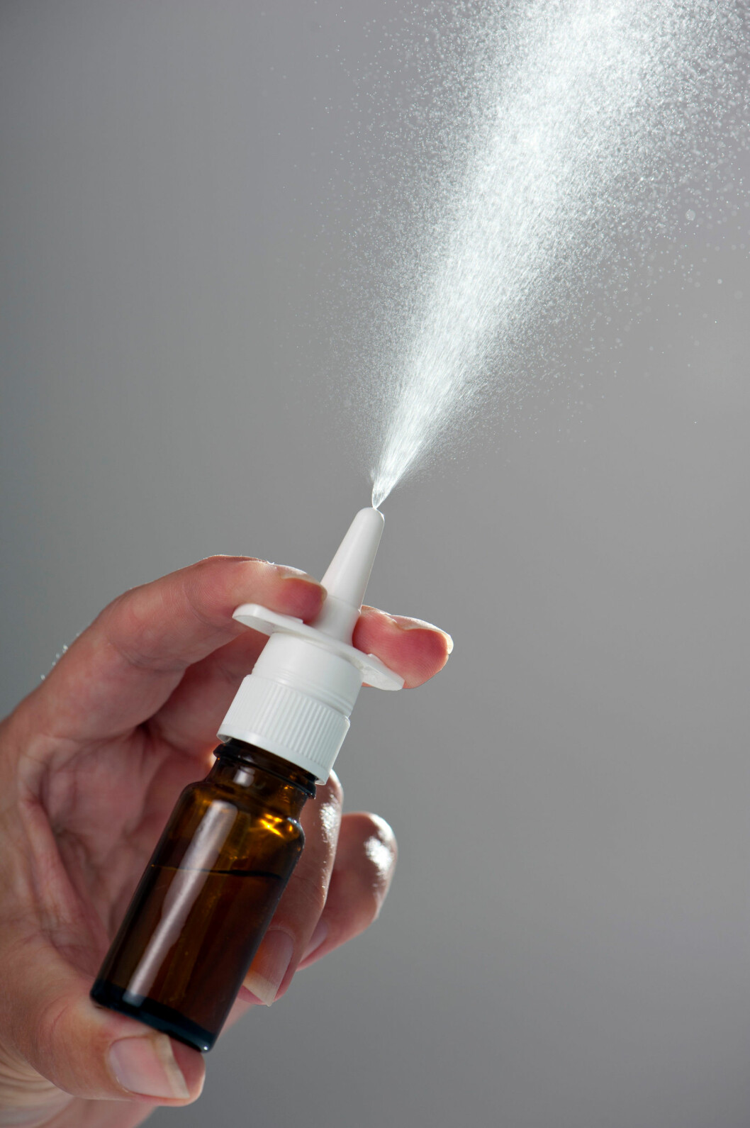 NESESPRAY KAN FØRE TIL BETENNELSE: Overforbruk av nesespray kan føre til en betennelse i slimhinnen som igjen ofte fører til ytterligere bruk. Foto: imageBROKER / Alamy/All Over Press NESESPRAY KAN FØRE TIL BETENNELSE: Overforbruk av nesespray kan føre til en betennelse i slimhinnen som igjen ofte fører til ytterligere bruk. Foto: imageBROKER / Alamy/All Over Press