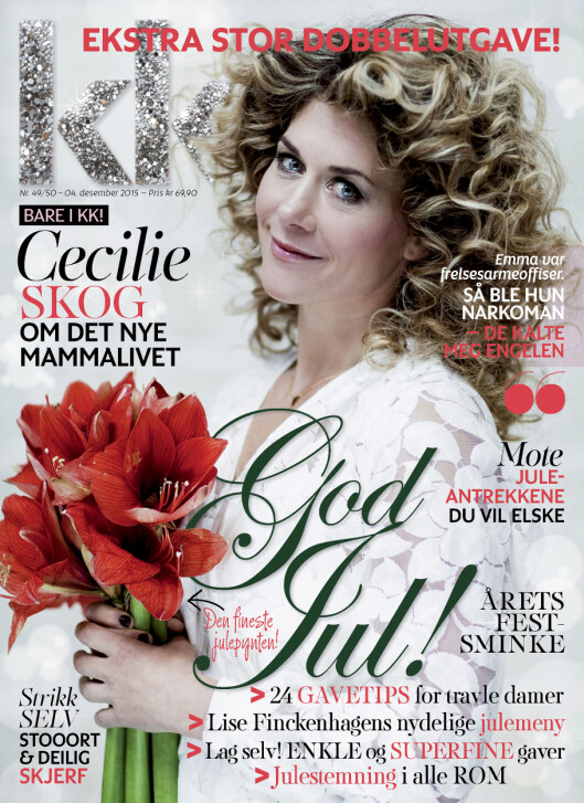 KK 49: Cecilie er covermodell i ukens KK. KK 49: Cecilie er covermodell i ukens KK.