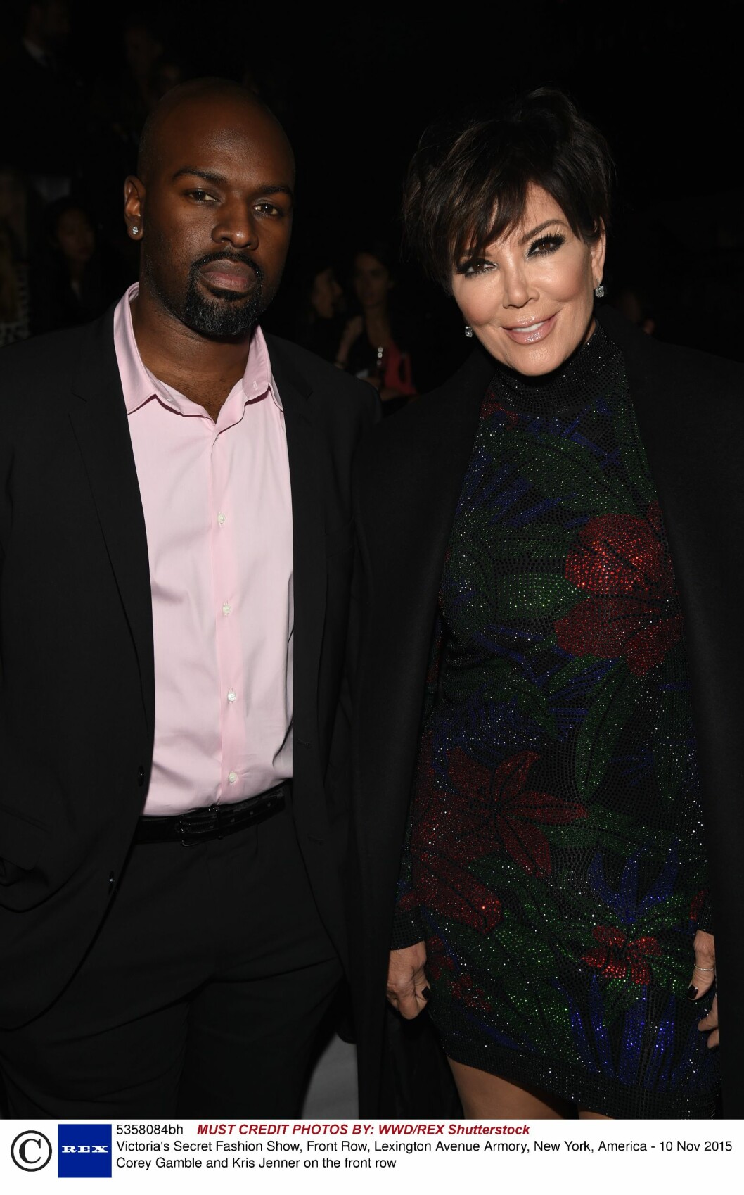 25 åRS FORSKJELL: Reality-mamma Kris Jenner (60) har funnet lykken med den 25 år yngre musikkmanageren Corey Gamble (35). Foto: NTB Scanpix 25 åRS FORSKJELL: Reality-mamma Kris Jenner (60) har funnet lykken med den 25 år yngre musikkmanageren Corey Gamble (35). Foto: NTB Scanpix