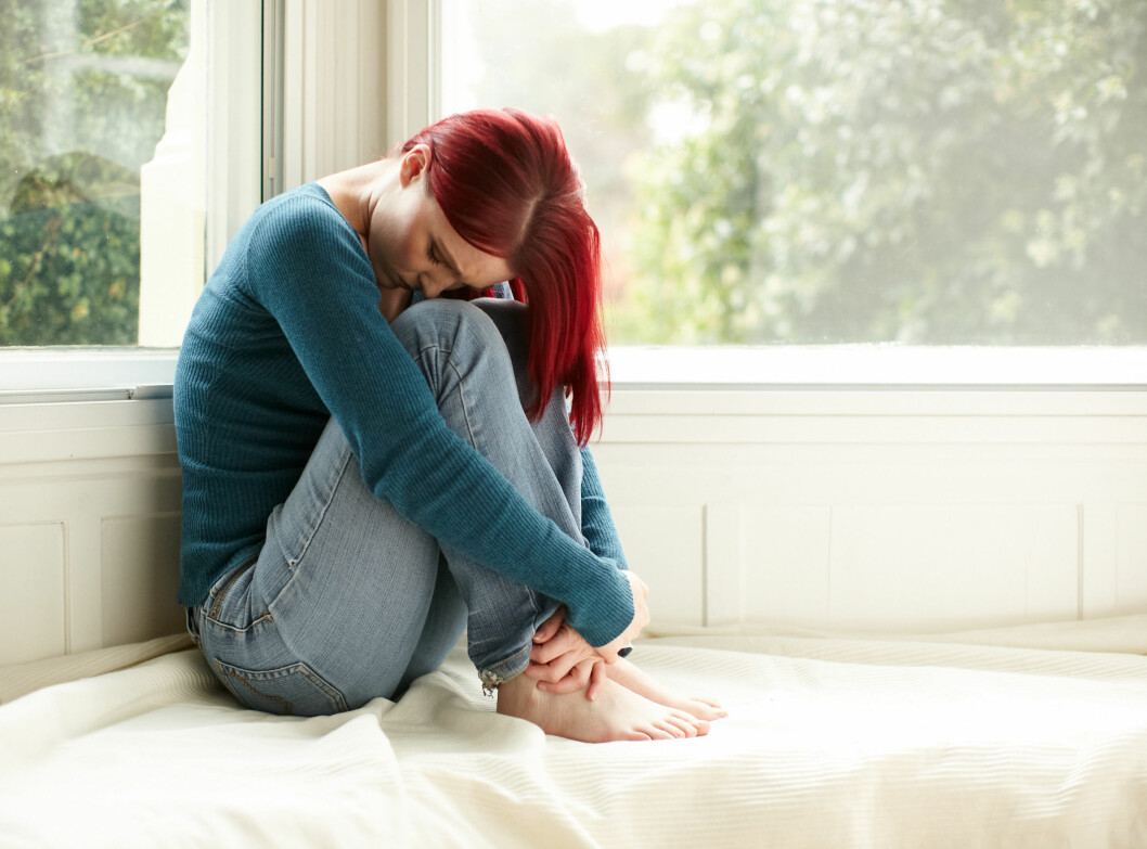 FOLKESYKDOM: Rundt 10 prosent av nordmenn sliter med angstlidelser og er den vanligste årsaken til at folk oppsøker psykolog. Foto: Chris Rout / Alamy/All Over Press FOLKESYKDOM: Rundt 10 prosent av nordmenn sliter med angstlidelser og er den vanligste årsaken til at folk oppsøker psykolog. Foto: Chris Rout / Alamy/All Over Press