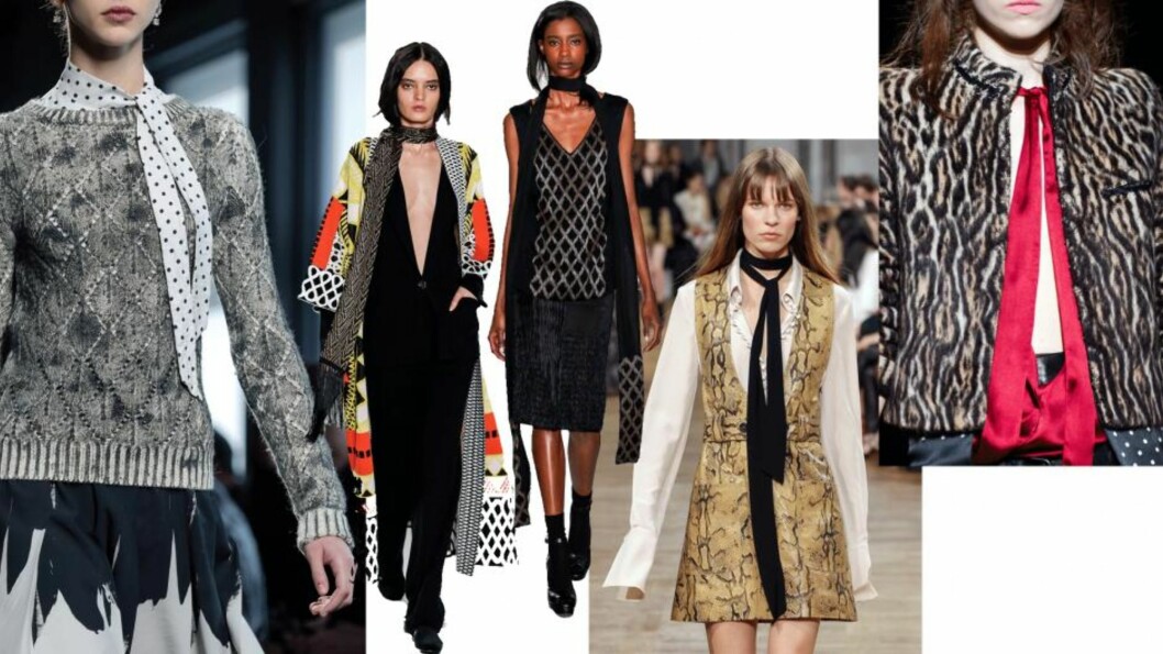 PÅ CATWALKEN: Bottega Veneta, Temperly London, Pringle of Scotland, Chloe og Haider Ackermann. Foto: Scanpix PÅ CATWALKEN: Bottega Veneta, Temperly London, Pringle of Scotland, Chloe og Haider Ackermann. Foto: Scanpix
