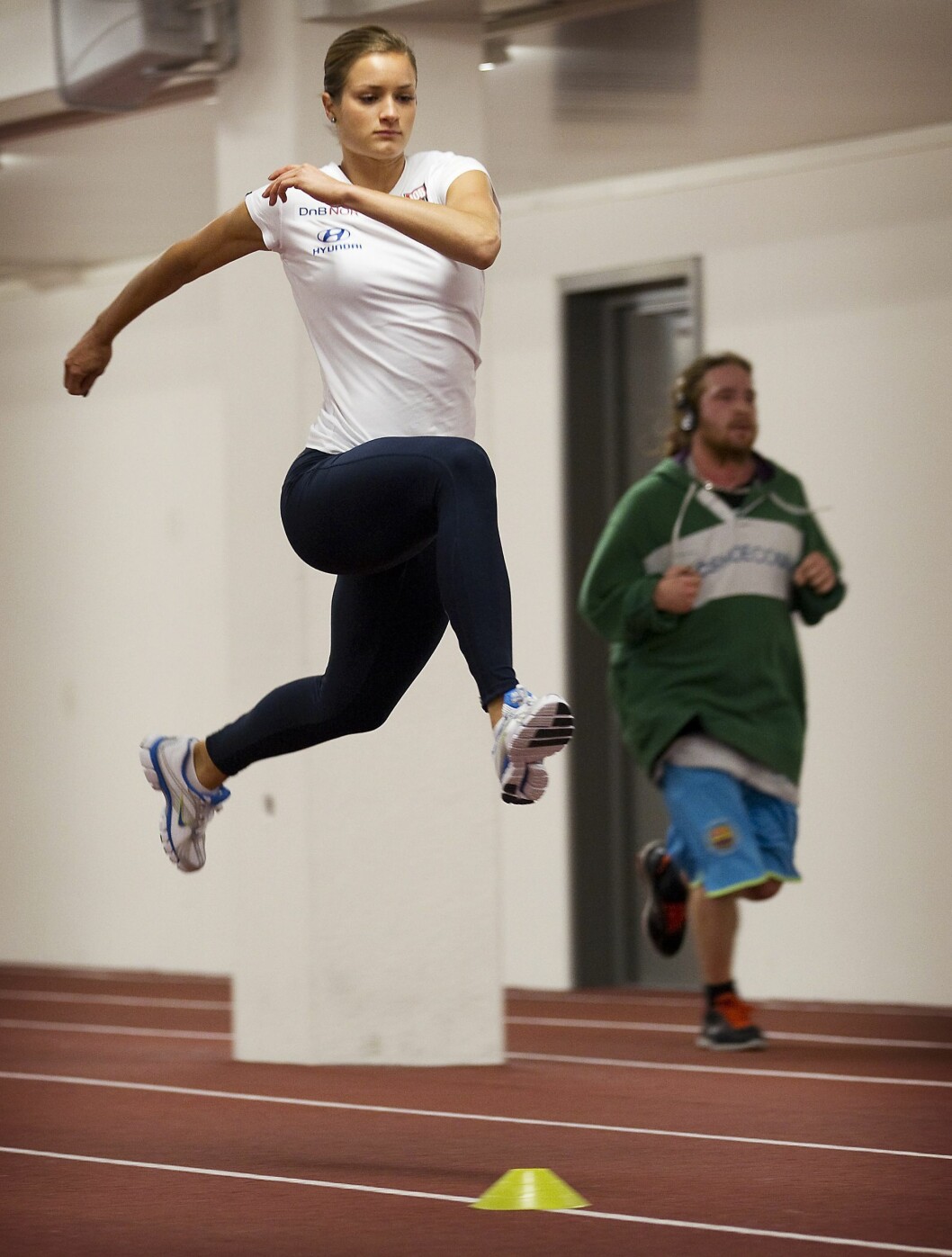 ET FORBILDE: Friidrettsstjernen Christina Vukicevic har en kropp de fleste bare kan drømme om, og som det ligger mange treningstimer bak. Dette bildet er fra Bislett Stadion i 2011. Foto: NTB Scanpix ET FORBILDE: Friidrettsstjernen Christina Vukicevic har en kropp de fleste bare kan drømme om, og som det ligger mange treningstimer bak. Dette bildet er fra Bislett Stadion i 2011. Foto: NTB Scanpix