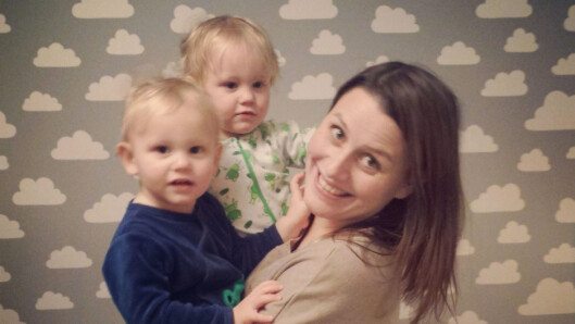 TVILLINGMAMMA: I fjor ble Vivian Torvund Berg (34) mamma til Oscar og Adrian. Foto: Privat TVILLINGMAMMA: I fjor ble Vivian Torvund Berg (34) mamma til Oscar og Adrian. Foto: Privat