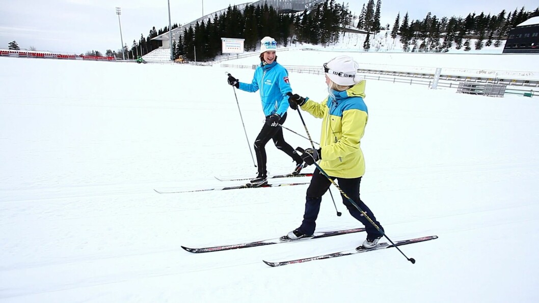 BLI SOM BJØRGEN: Langrenn er ypperlig trening. Kanskje du skal melde deg på et skikurs i vinter? Foto: Per Ervland BLI SOM BJØRGEN: Langrenn er ypperlig trening. Kanskje du skal melde deg på et skikurs i vinter? Foto: Per Ervland