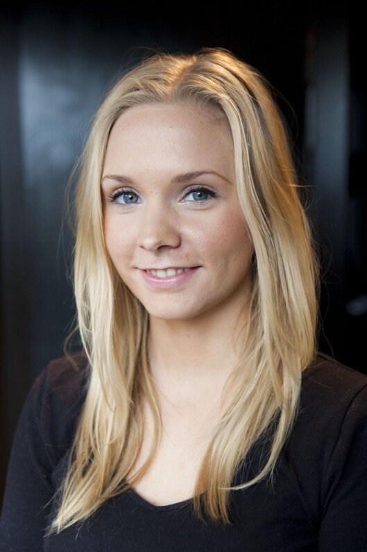 MAKEUPARTIST: Annika Heen Larsen. Foto: Per Ervland MAKEUPARTIST: Annika Heen Larsen. Foto: Per Ervland