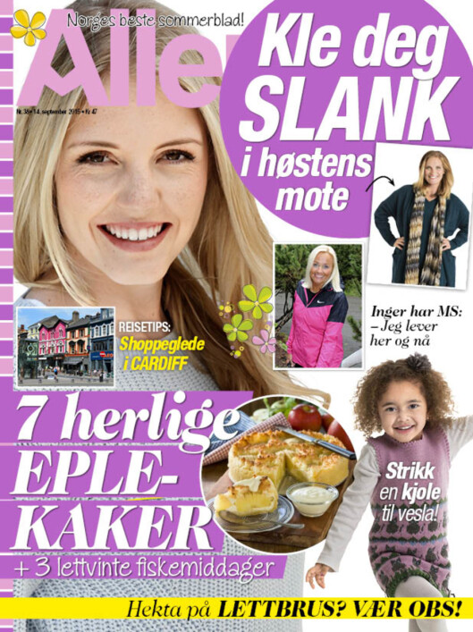 Denne saken står også på trykk i ukens Allers som kom i salg 14. september Denne saken står også på trykk i ukens Allers som kom i salg 14. september
