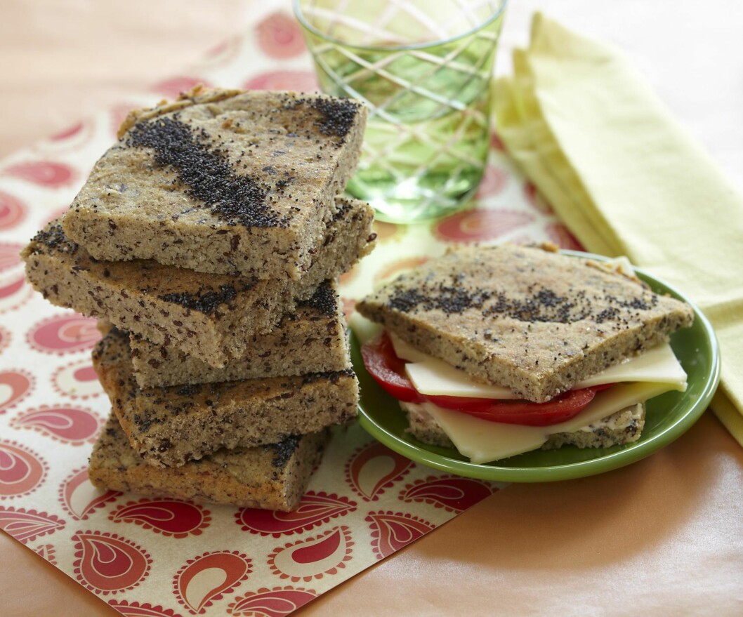 Ingers lavkarbobrød Ingers lavkarbobrød