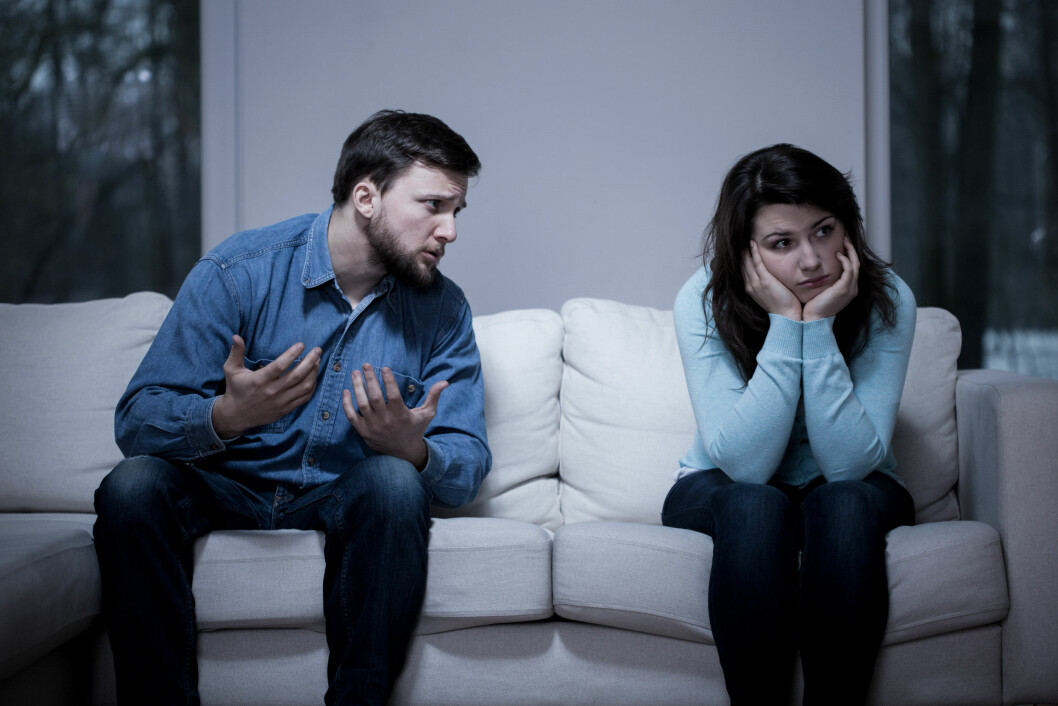 <strong>VONDT:</strong> Du trodde kanskje dere skulle tilbringe livet sammen, da kan det være hardt å slippe taket. Foto: Shutterstock / Photographee.eu <strong>VONDT:</strong> Du trodde kanskje dere skulle tilbringe livet sammen, da kan det være hardt å slippe taket. Foto: Shutterstock / Photographee.eu