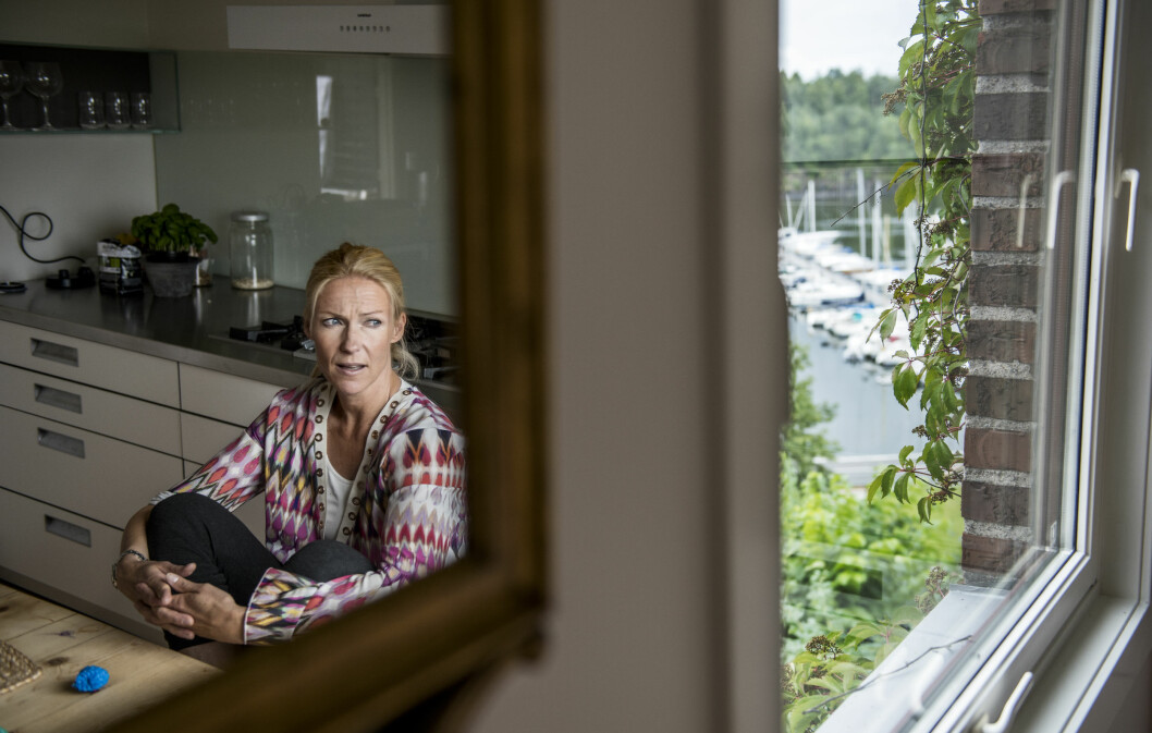 «SJEKKER INN»: Programleder Helene Sandvig forteller at det har vært viktig for henne å gå inn i dette, uten å være redd for å trå feil hele tiden. Foto: Klaudia Lech/VG «SJEKKER INN»: Programleder Helene Sandvig forteller at det har vært viktig for henne å gå inn i dette, uten å være redd for å trå feil hele tiden. Foto: Klaudia Lech/VG