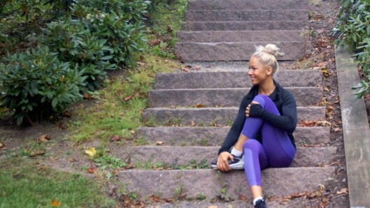 SPISEFORSTYRRELSE: Kristine Aure led av spiseforstyrrelser i tenårene. Hun vet at julen kan være ekstra tøff for den som sliter med mat. Foto: Privat SPISEFORSTYRRELSE: Kristine Aure led av spiseforstyrrelser i tenårene. Hun vet at julen kan være ekstra tøff for den som sliter med mat. Foto: Privat