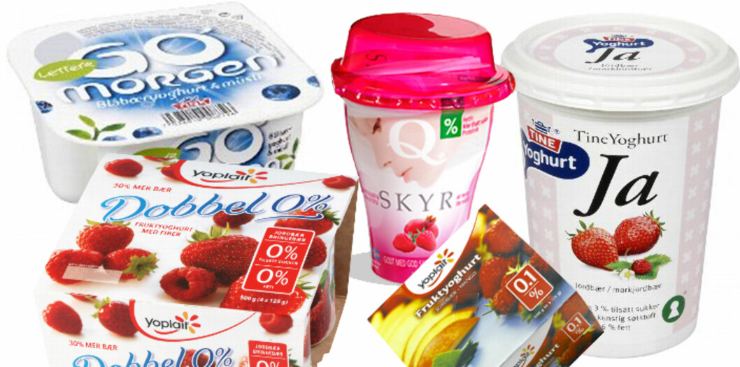 MAGRE ALTERNATIVER: Om du spiser mye meieriprodukter kan det være lurt å velge de magre alternativene, da disse har et lavere fettinnhold. Foto: Per Ervland MAGRE ALTERNATIVER: Om du spiser mye meieriprodukter kan det være lurt å velge de magre alternativene, da disse har et lavere fettinnhold. Foto: Per Ervland
