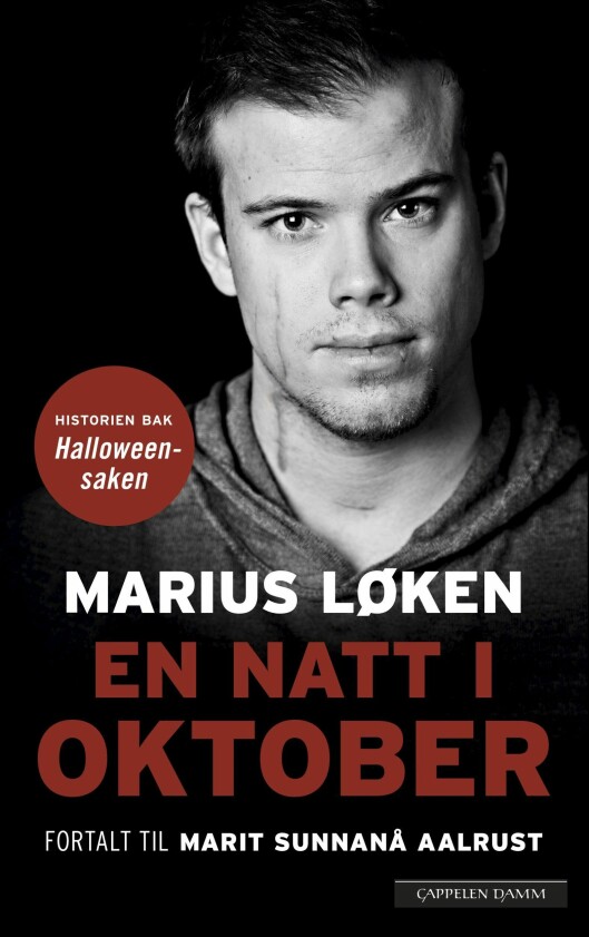 BOKAKTUELL: Marius ga nylig ut boken «En natt i oktober» (CappelenDamm). BOKAKTUELL: Marius ga nylig ut boken «En natt i oktober» (CappelenDamm).