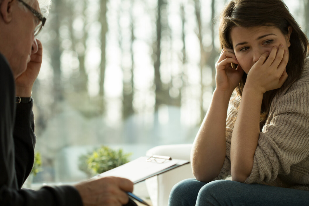 BEHANDLING: Det er mulig å bli frisk fra psykose. Og jo tidligere lidelsen oppdages, jo bedre er det. Foto: Shutterstock / ESB Professional BEHANDLING: Det er mulig å bli frisk fra psykose. Og jo tidligere lidelsen oppdages, jo bedre er det. Foto: Shutterstock / ESB Professional