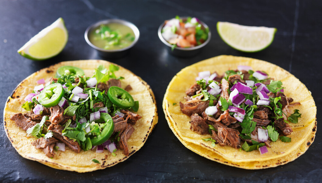 LIKER DEN AUTENTISKE TACOEN: Oslo-folk ligger på topp når det gjelder å eksperimentere med ingredienser og mot den autentiske mexicanske tacoen. Foto: Shutterstock / Joshua Resnick LIKER DEN AUTENTISKE TACOEN: Oslo-folk ligger på topp når det gjelder å eksperimentere med ingredienser og mot den autentiske mexicanske tacoen. Foto: Shutterstock / Joshua Resnick